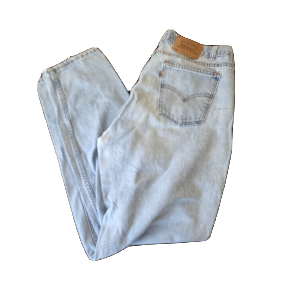 Levis‎ 560 Mens Jean 36x34 Destroyed Made in USA Vintage Baggy